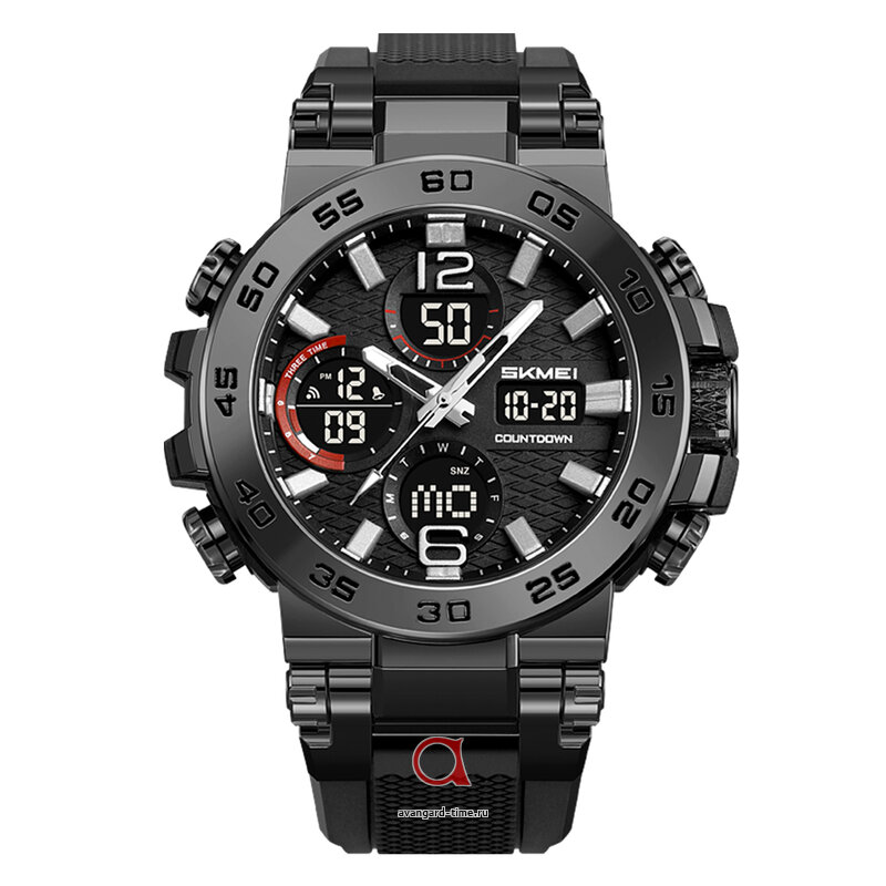 �������� ���� Skmei 2499BK black ������ �����