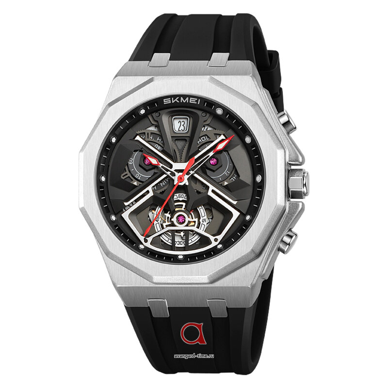 �������� ���� Skmei 2432SI silver ������ �����