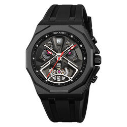 Skmei 2432BKSI black/silver