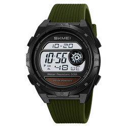 Skmei 2436AG army green