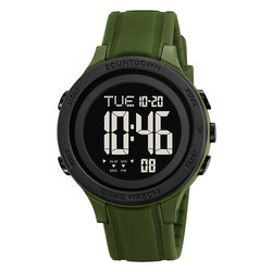 Skmei 2458AG army green