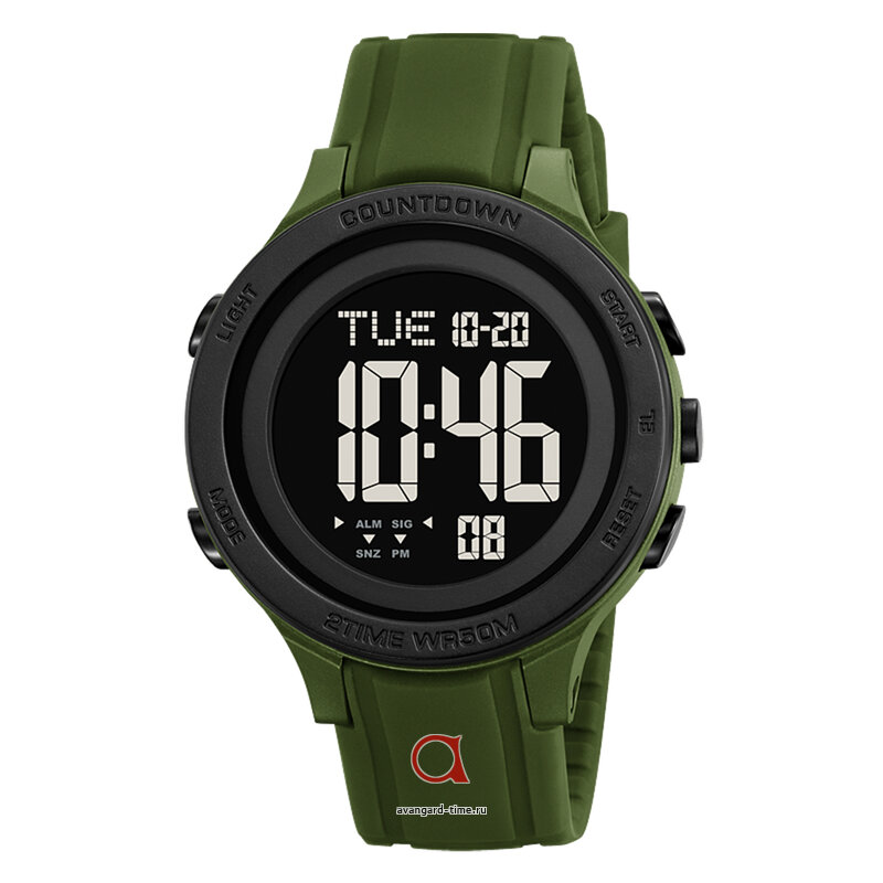 �������� ���� Skmei 2458AG army green ������ �����