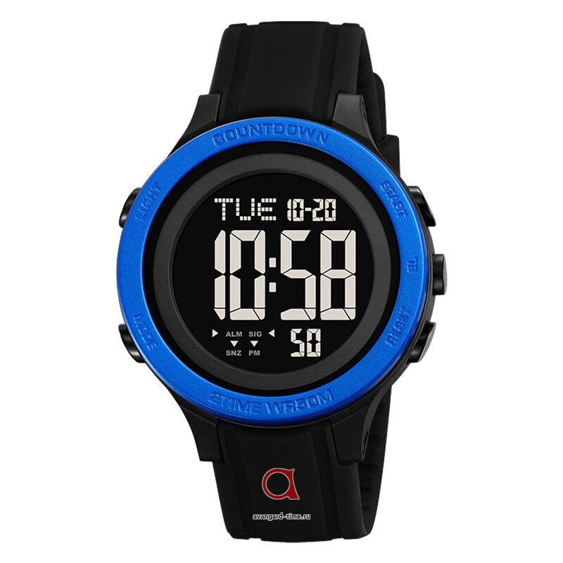 �������� ���� Skmei 2458BKBU black/blue ������ �����