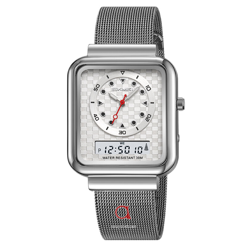 �������� ���� Skmei 2466SI silver ������ �����