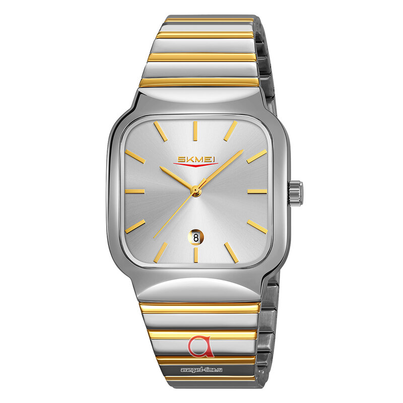 �������� ���� Skmei 9361TGDSI silver gold/silver ������ �����