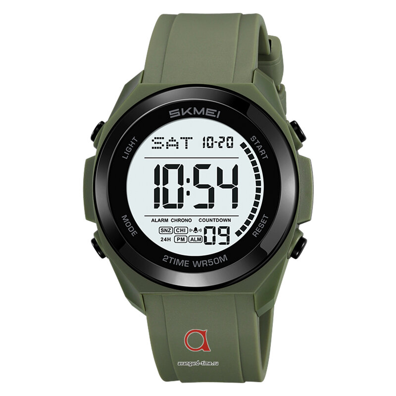 �������� ���� Skmei 2455AG army green ������ �����