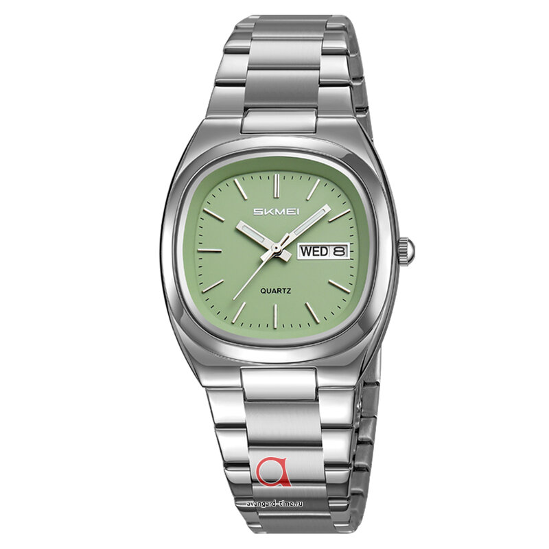 �������� ���� Skmei 2420SIGN silver/green ������ �����