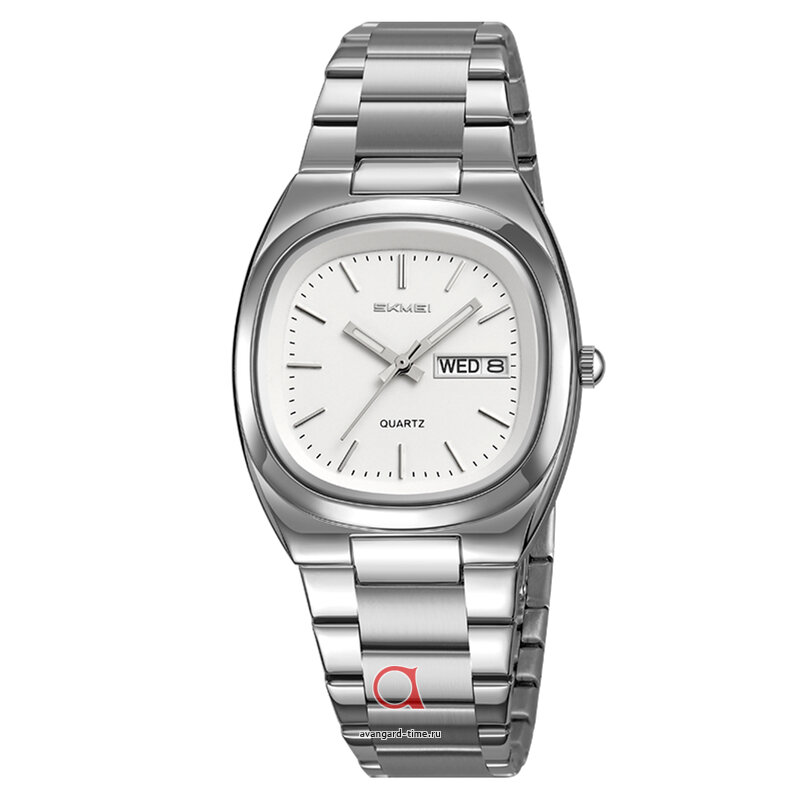 �������� ���� Skmei 2420SIWT silver/white ������ �����
