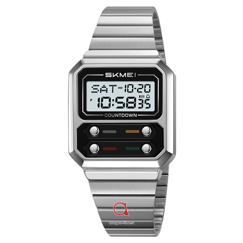 �������� ���� Skmei 2448SIWT silver-white ������ �����