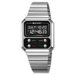 Skmei 2448SIBK silver-black