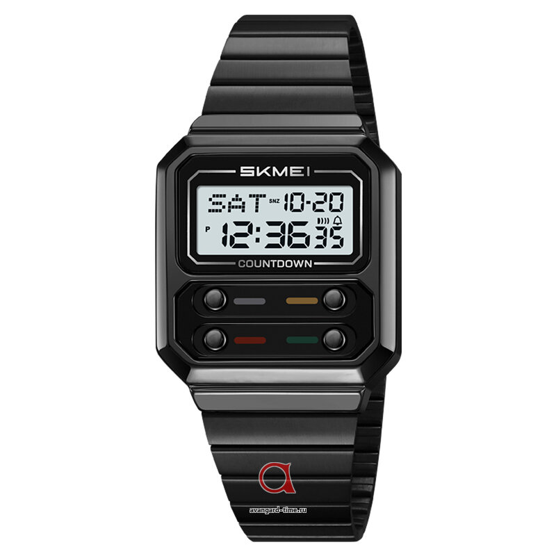 �������� ���� Skmei 2448BKWT black-white ������ �����