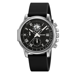 Skmei 2468SIBK silver/black