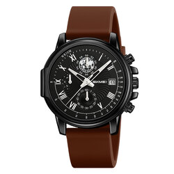 Skmei 2468BKBN black/brown