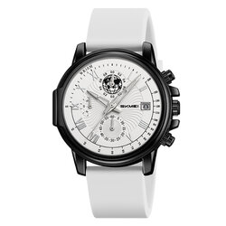 Skmei 2468BKWT black/white