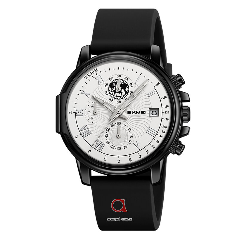 �������� ���� Skmei 2468BKBKWT black/black/white ������ �����