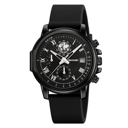 Skmei 2468BK black/black/black