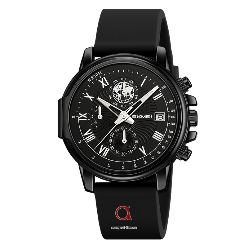 �������� ���� Skmei 2468BK black/black/black ������ �����