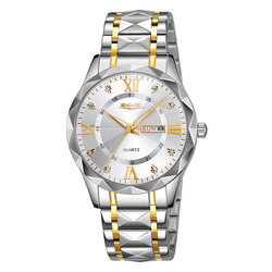 Skmei 9369TGDSI silver/gold/silver