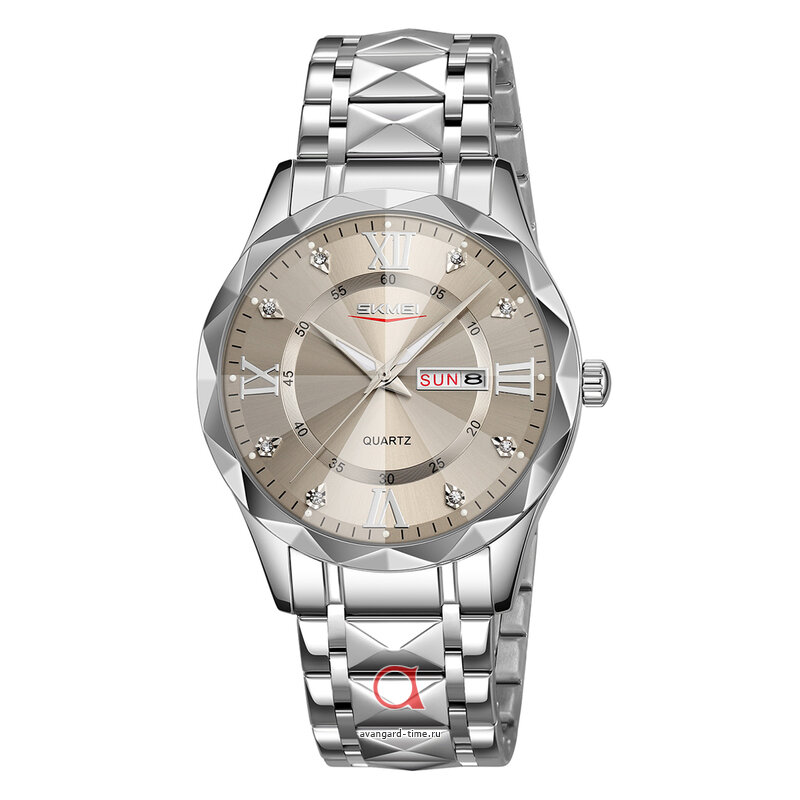 �������� ���� Skmei 9369SIGY silver/grey ������ �����