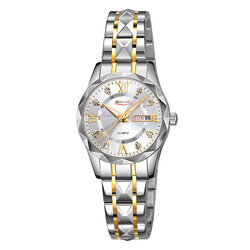 Skmei 9370TGDSI silver/gold/silver