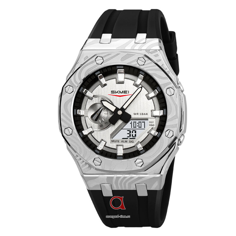 �������� ���� Skmei 2471SI silver ������ �����