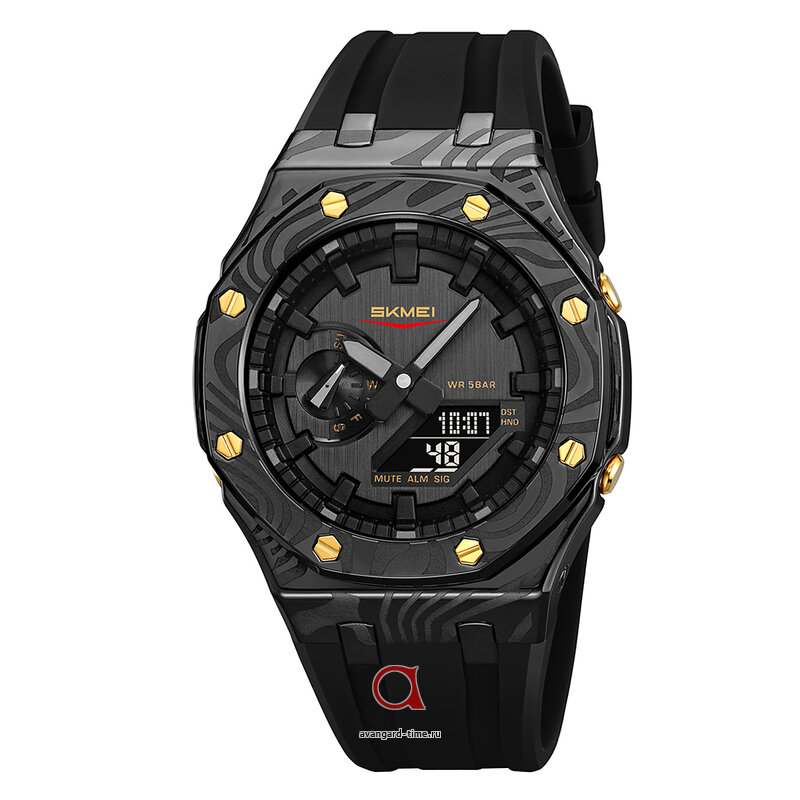 �������� ���� Skmei 2471BKGD black/gold ������ �����
