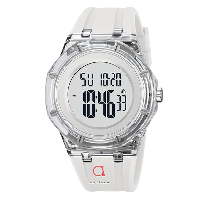 �������� ���� Skmei 2489WT white ������ �����