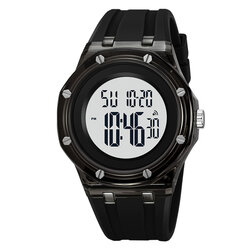 Skmei 2489BKWT black-white