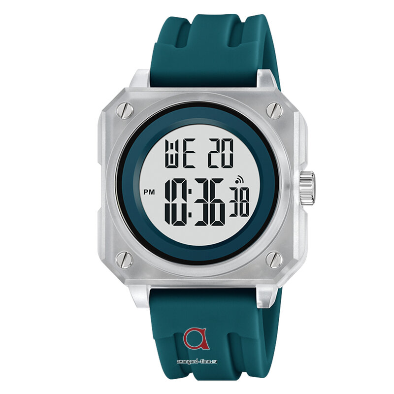 �������� ���� Skmei 2488WTBU white/blue ������ �����