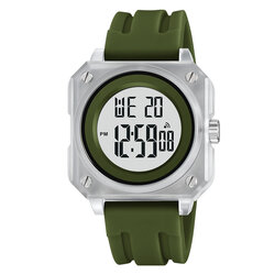 Skmei 2488WTAG white/army green