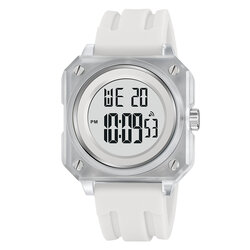 Skmei 2488WTWT white/white