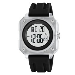 Skmei 2488WTBK white/black