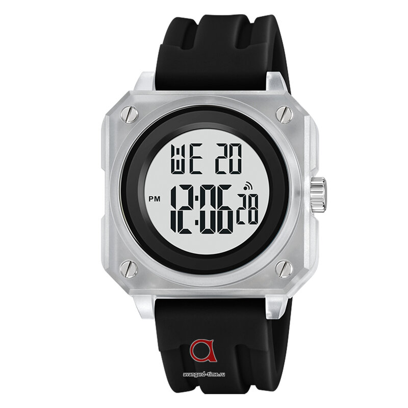 �������� ���� Skmei 2488WTBK white/black ������ �����