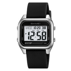 Skmei 2496SIBK silver/black