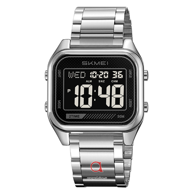 �������� ���� Skmei 2478SIBK silver-black ������ �����