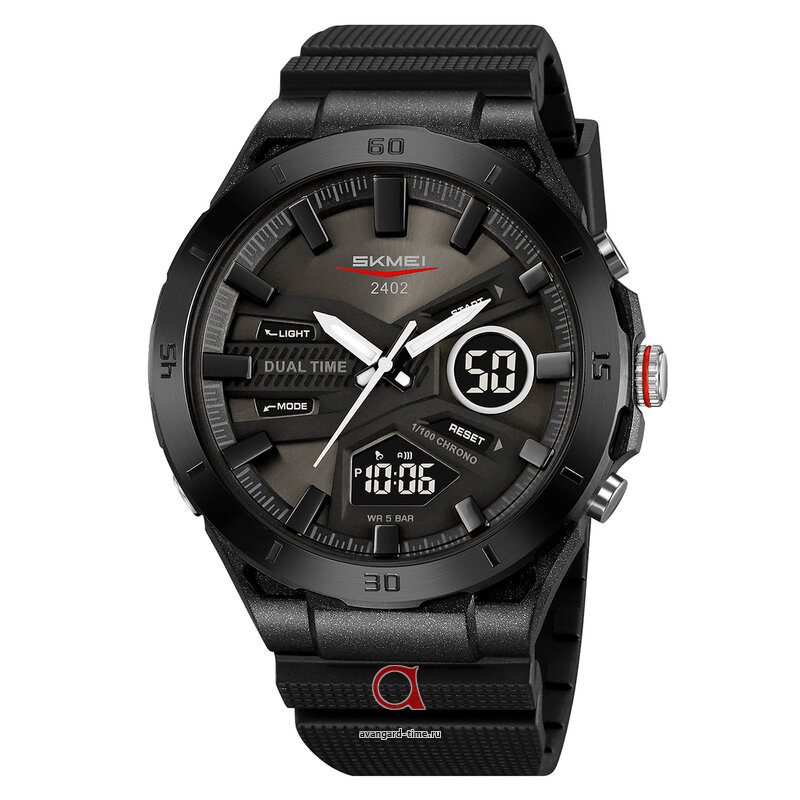 �������� ���� Skmei 2402BKBK black-black ������ �����