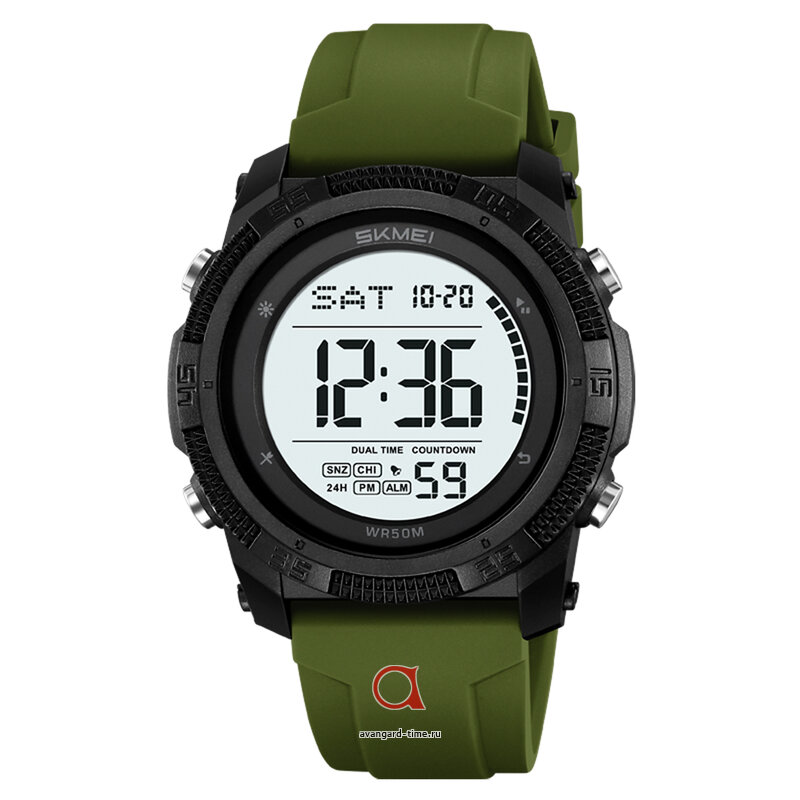 �������� ���� Skmei 2449AG army green ������ �����