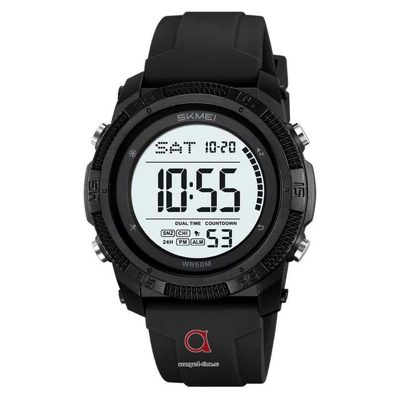 �������� ���� Skmei 2449BKWT black-white ������ �����