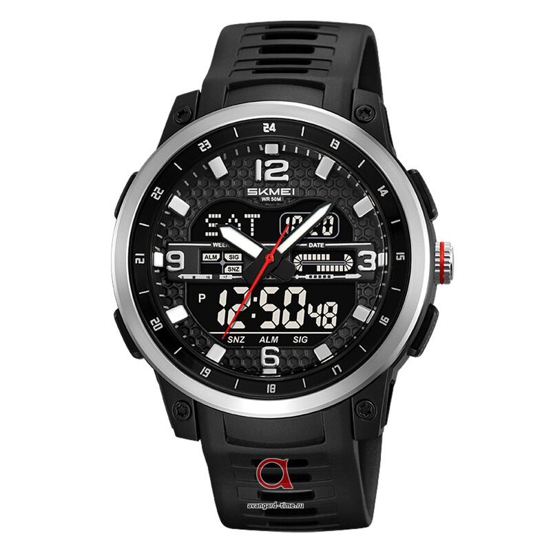 �������� ���� Skmei 2401SI silver ������ �����