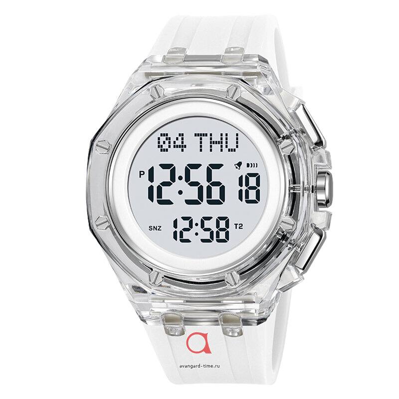 �������� ���� Skmei 2481WT white ������ �����