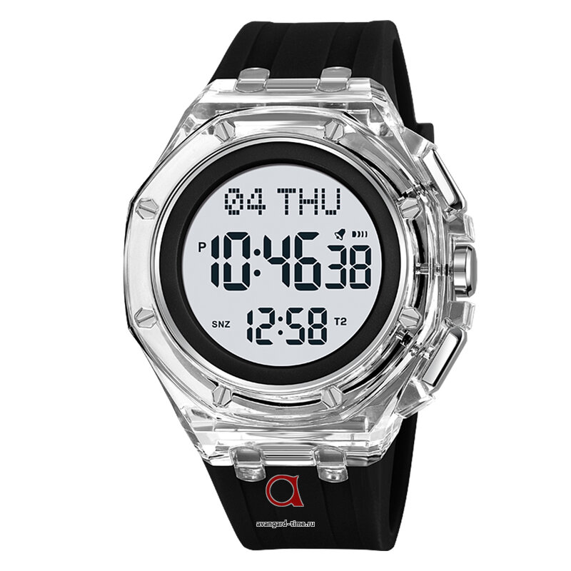 �������� ���� Skmei 2481WTBK white/black ������ �����