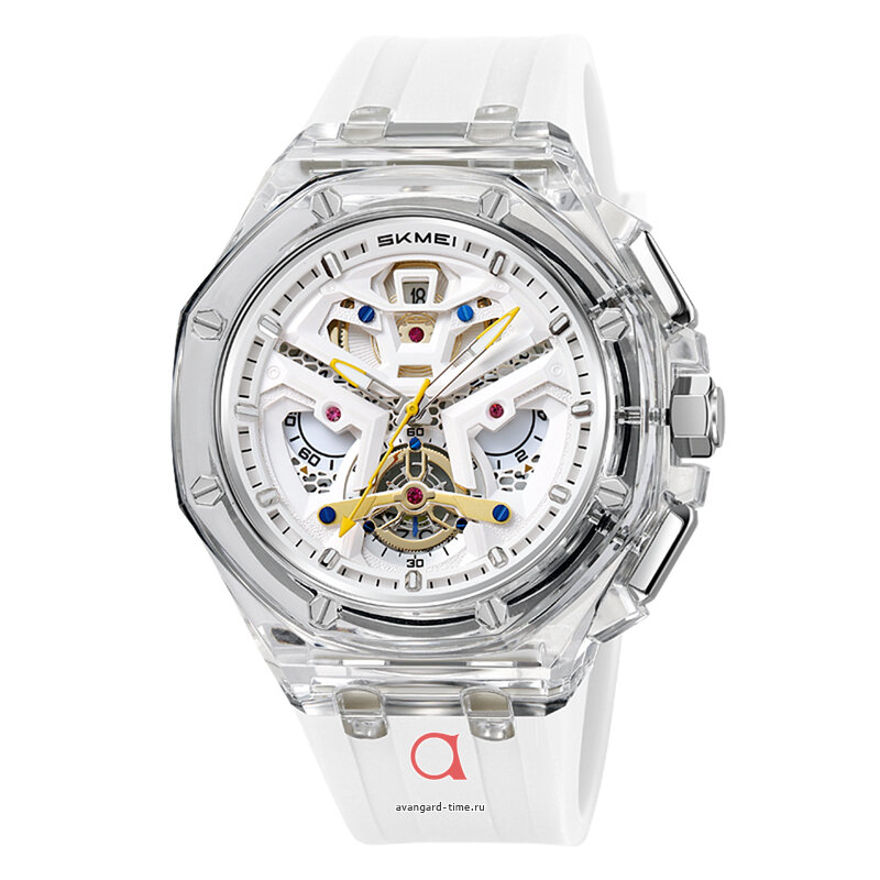 �������� ���� Skmei 2426WT white ������ �����