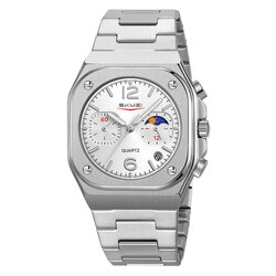 Skmei 9368SISI silver/silver