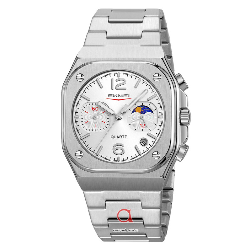 �������� ���� Skmei 9368SISI silver/silver ������ �����