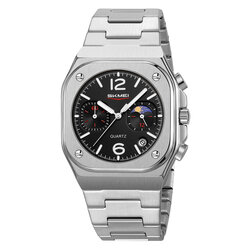 Skmei 9368SIBK silver/black