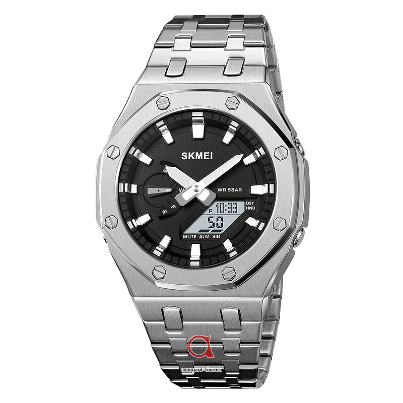 �������� ���� Skmei 2553SI silver ������ �����