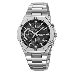 Skmei 2452SIBK silver/black