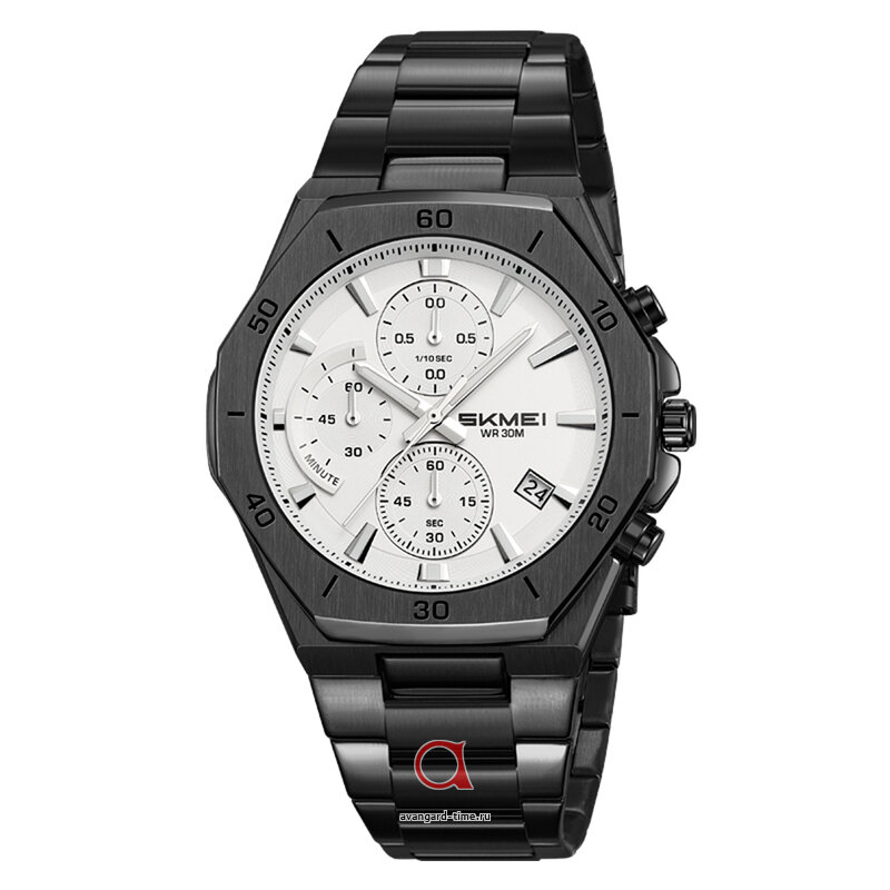 �������� ���� Skmei 2452BKWT black/white ������ �����