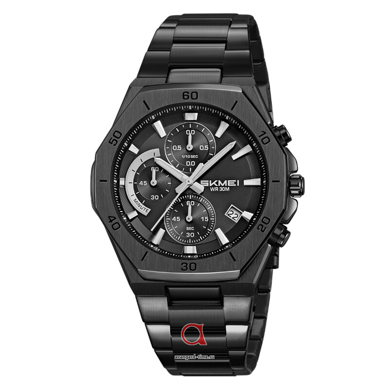 �������� ���� Skmei 2452BKBK black/black ������ �����