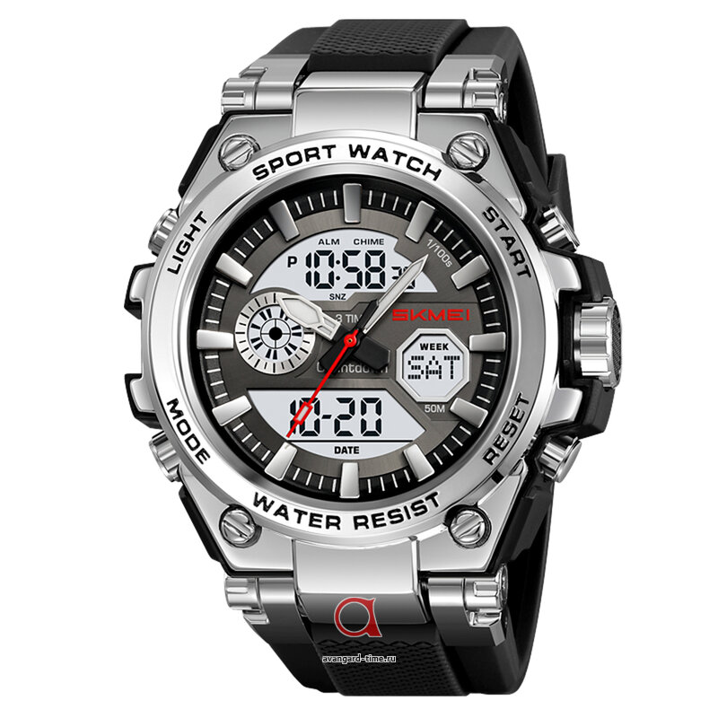 �������� ���� Skmei 2417SIWT silver-white ������ �����